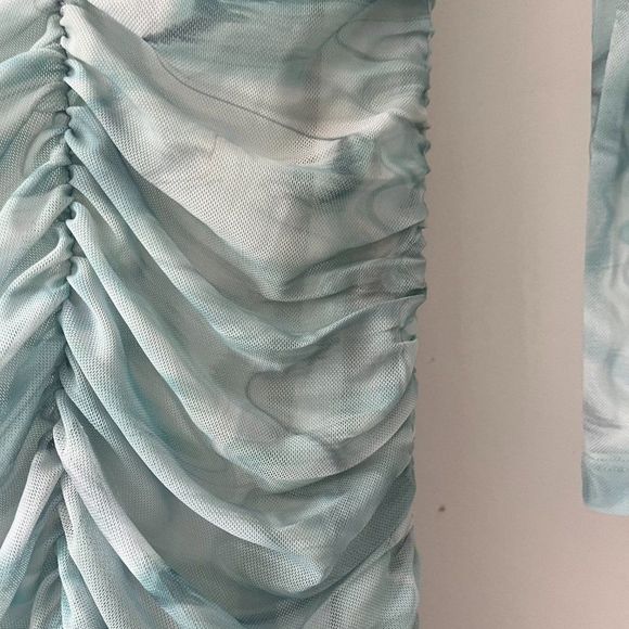 Dynamite Ruched Slinky mini dress - Picture 5 of 5